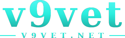 v9vet logo